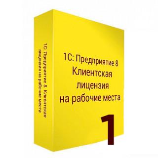 1С:Предприятие 8. Клиентская лицензия на 1 мобильное рабочее место